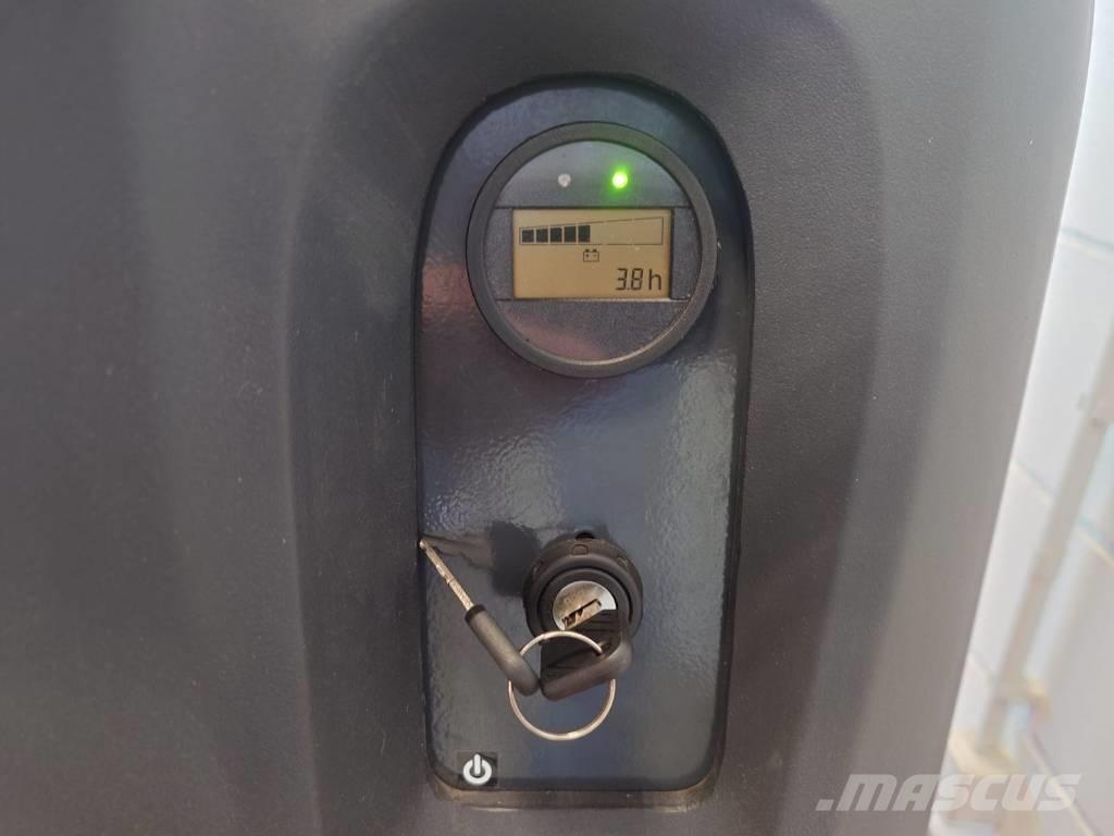 Linde T16P/1151-02 Carrelli elevatori bassi a piattaforma