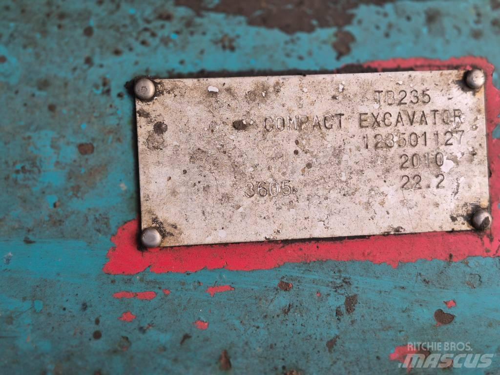 Takeuchi TB 235 Miniescavatori