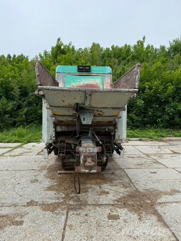 JENZ AZ 660 D Cippatrice