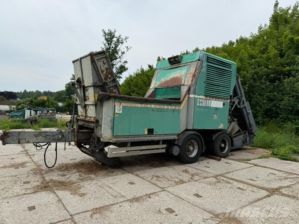 JENZ AZ 660 D Cippatrice