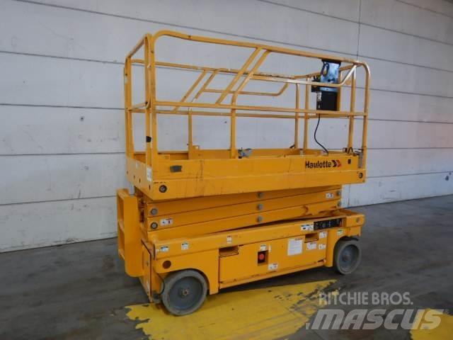 Haulotte Compact 10 Piattaforme a pantografo