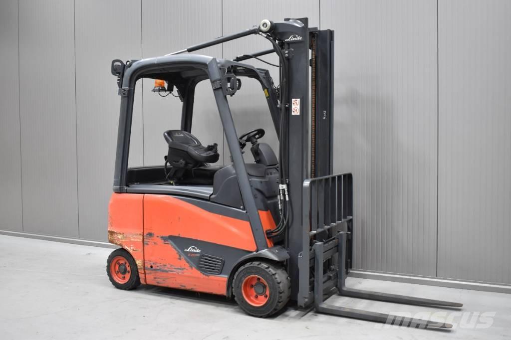 Linde E 20 PH - 02 Carrelli elevatori elettrici