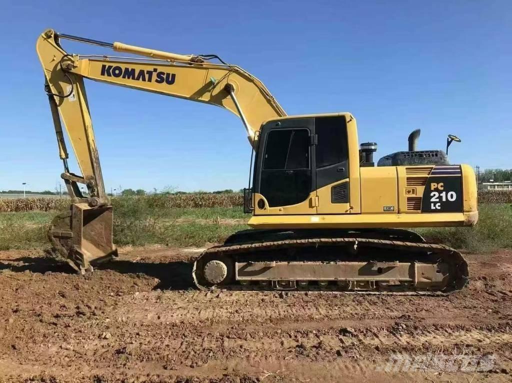 Komatsu PC 210 Escavatori cingolati