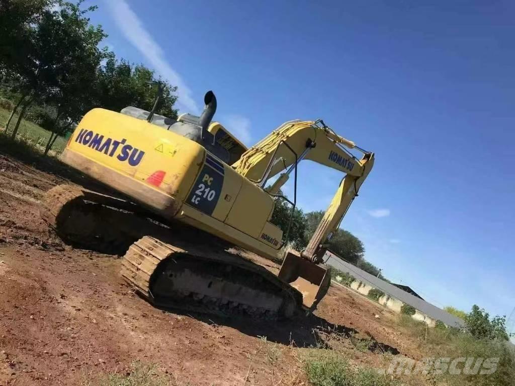 Komatsu PC 210 Escavatori cingolati