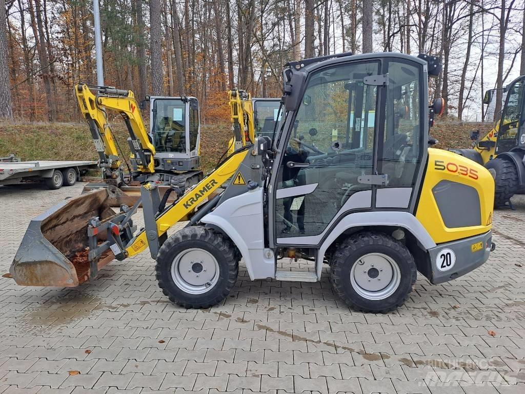 Kramer 5035 Pale gommate