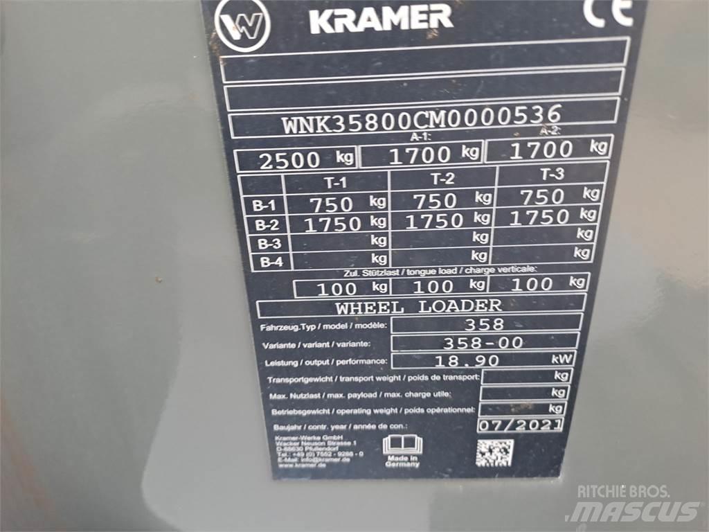Kramer 5035 Pale gommate