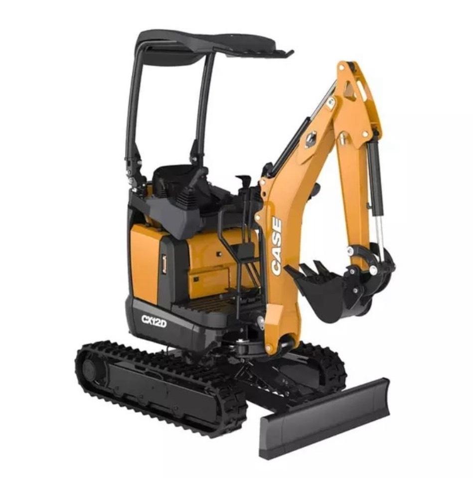 CASE CX 12 D Miniescavatori