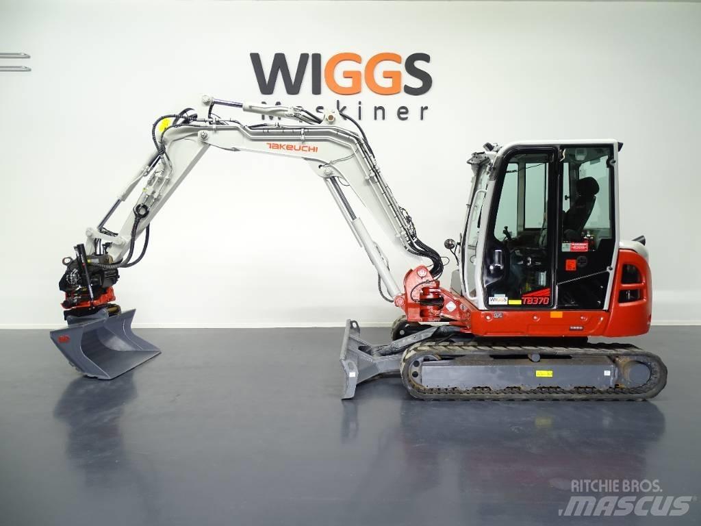 Kubota TB370 Miniescavatori