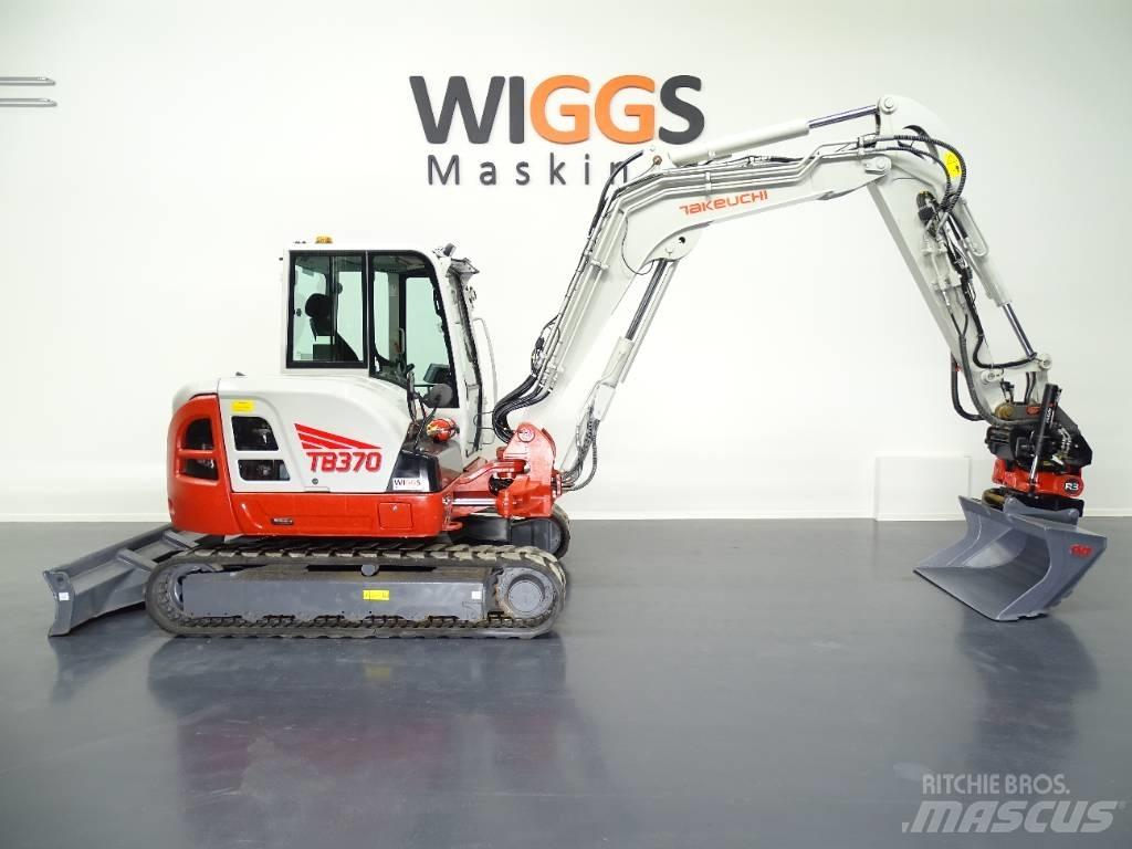 Kubota TB370 Miniescavatori