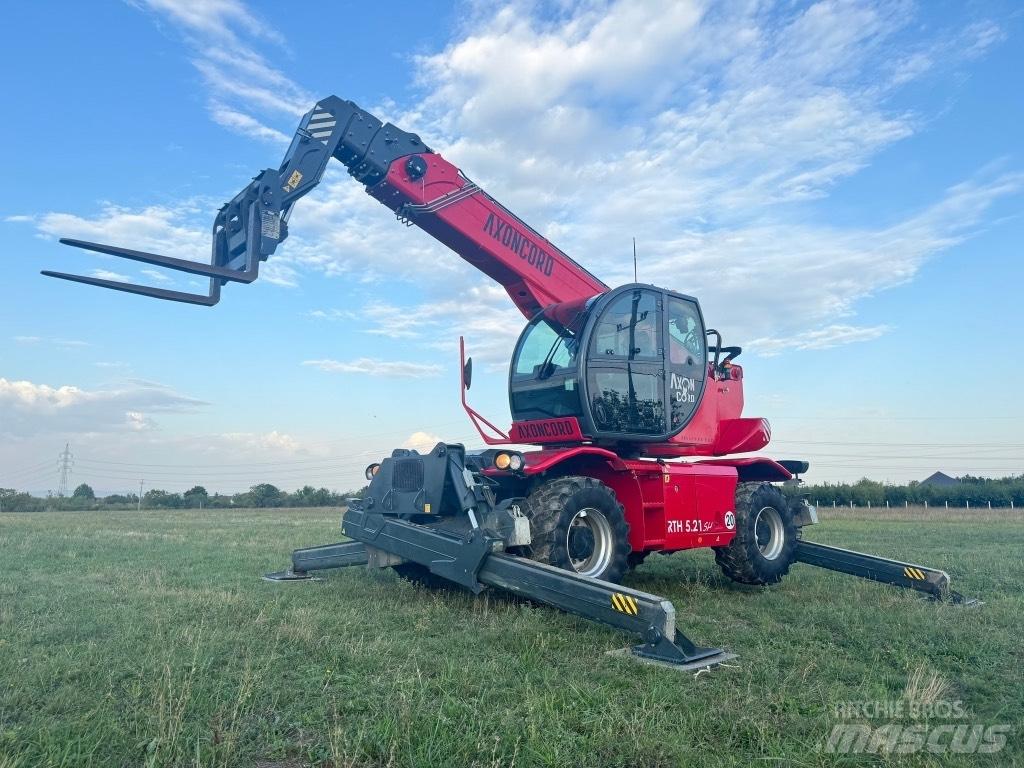 Magni RTH 5.21 Sollevatori telescopici
