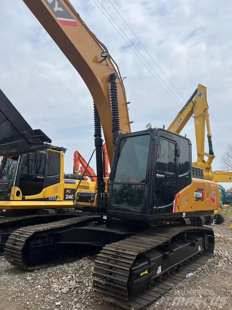 Sany SY 235 Escavatori cingolati