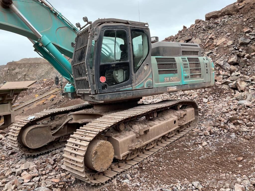Kobelco SK 500 LC-10 Escavatori cingolati