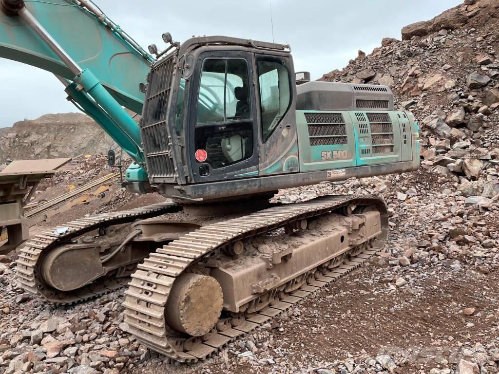 Kobelco SK 500LC-10 Escavatori cingolati