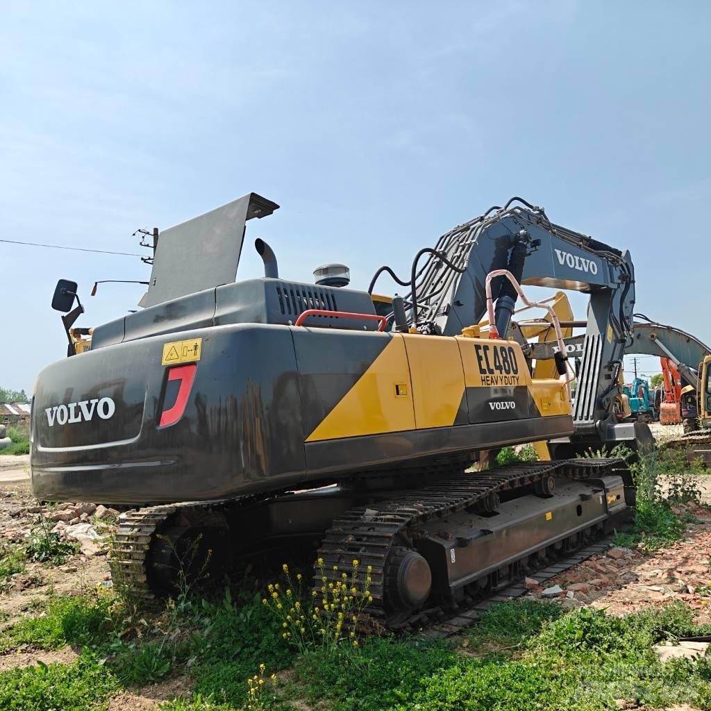 Volvo 480D Escavatori cingolati
