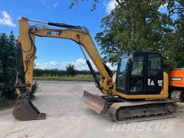 CAT 308 E 2 CR Escavatori medi 7t - 12t