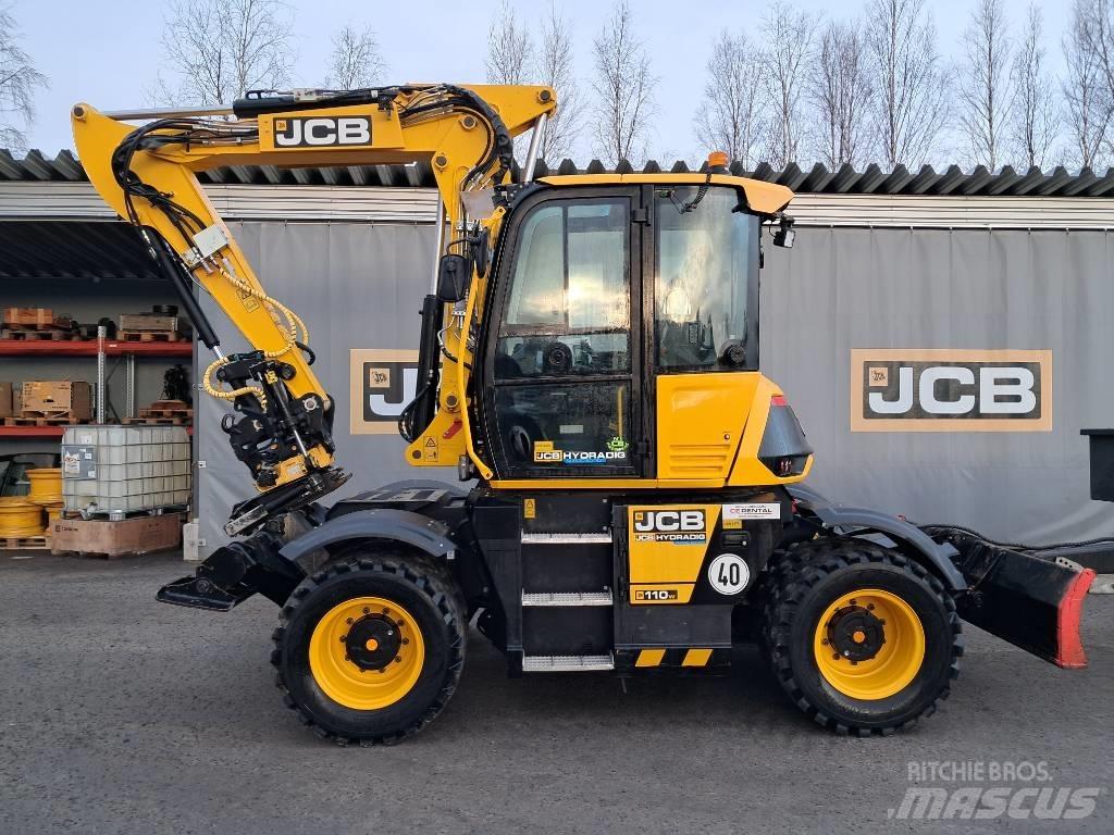 JCB HD110W Escavatori gommati