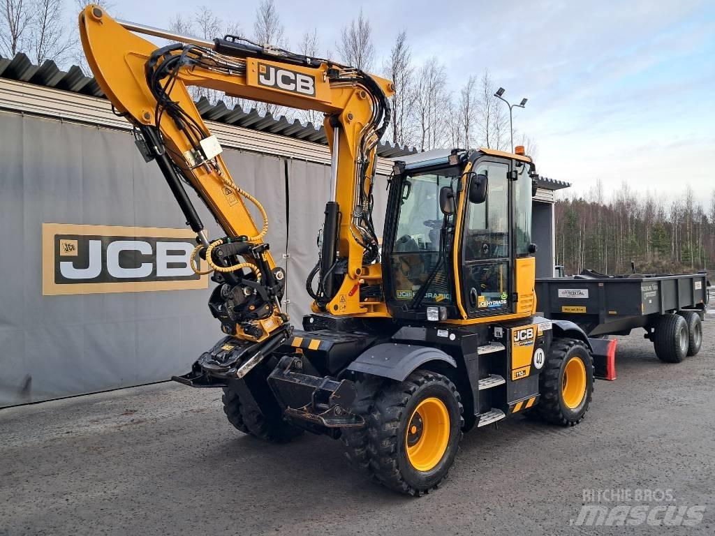 JCB HD110W Escavatori gommati