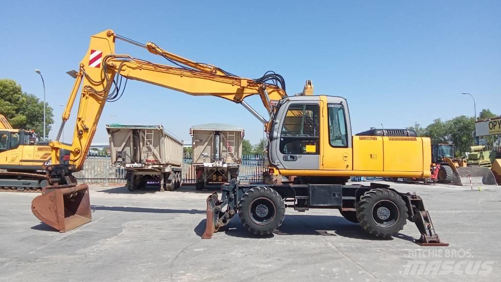 Hitachi ZX 180 W Escavatori gommati