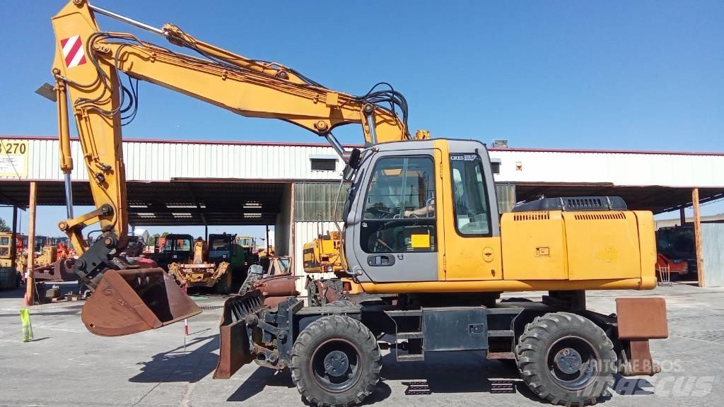 Hitachi ZX 180 W Escavatori gommati