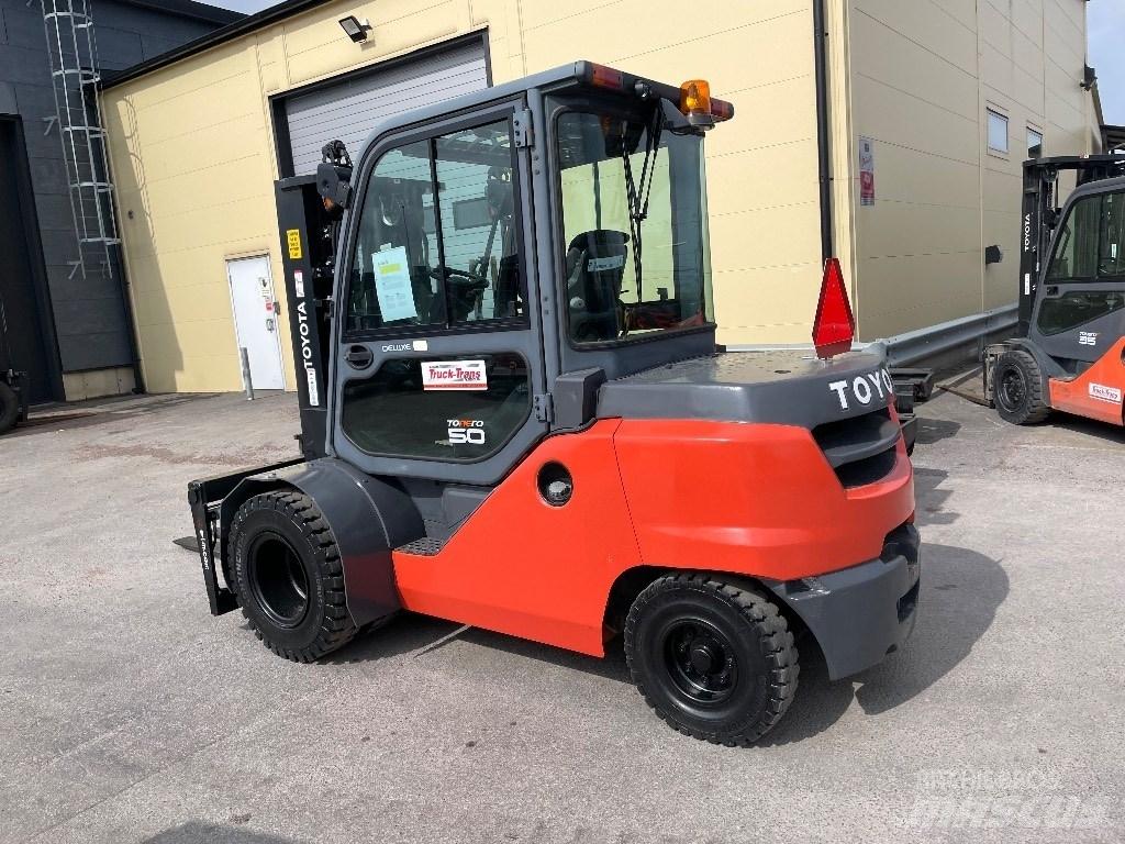 Toyota 40-8FD45N Carrelli elevatori diesel