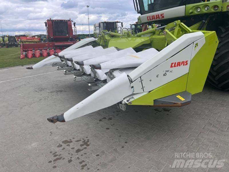 CLAAS CORIO 675 FC Testate per mietitrebbie