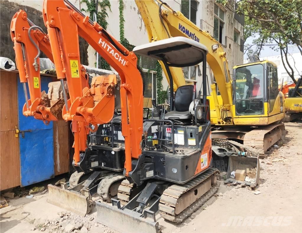 Hitachi ZX 17 U-2 Miniescavatori