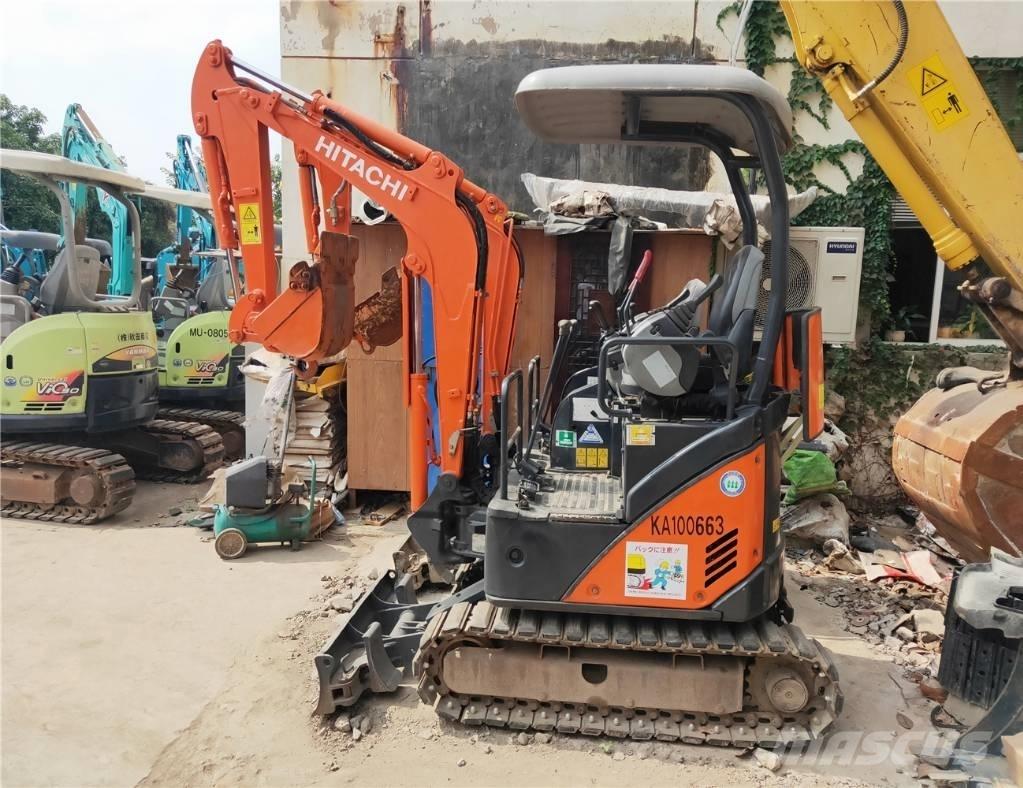 Hitachi ZX 17 U-2 Miniescavatori