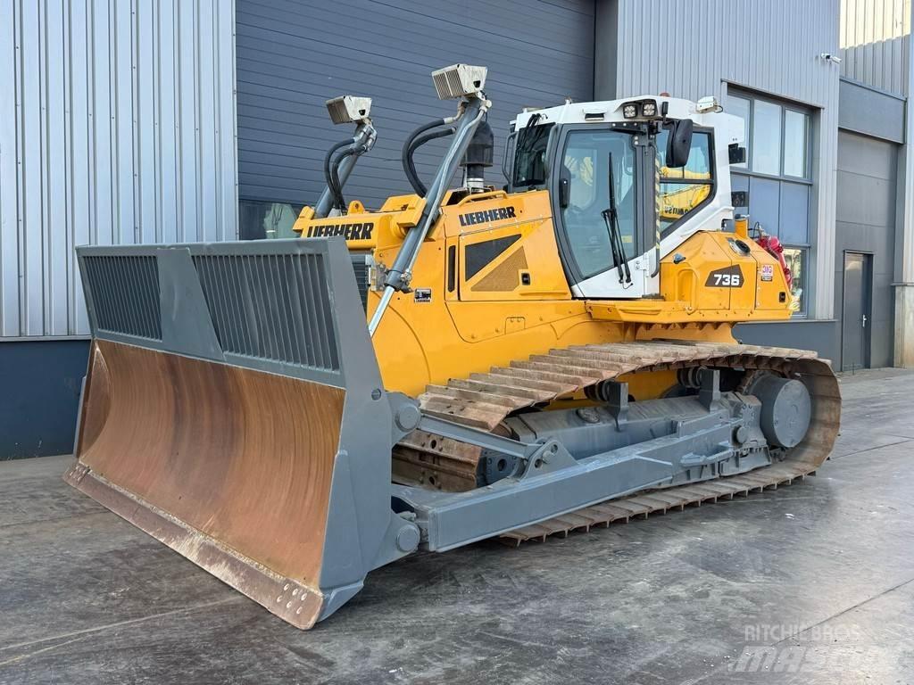 Liebherr PR736 LGP Dozer cingolati