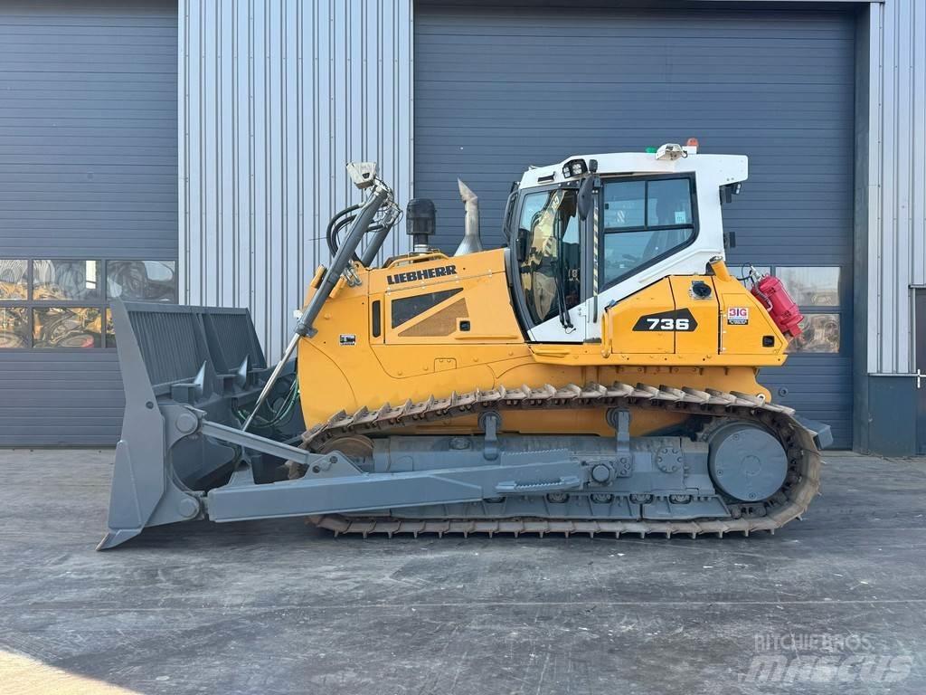 Liebherr PR736 LGP Dozer cingolati