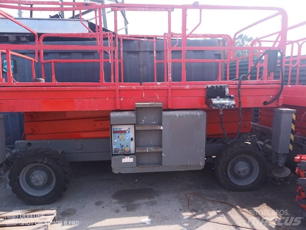Haulotte H 12 SX Piattaforme a pantografo