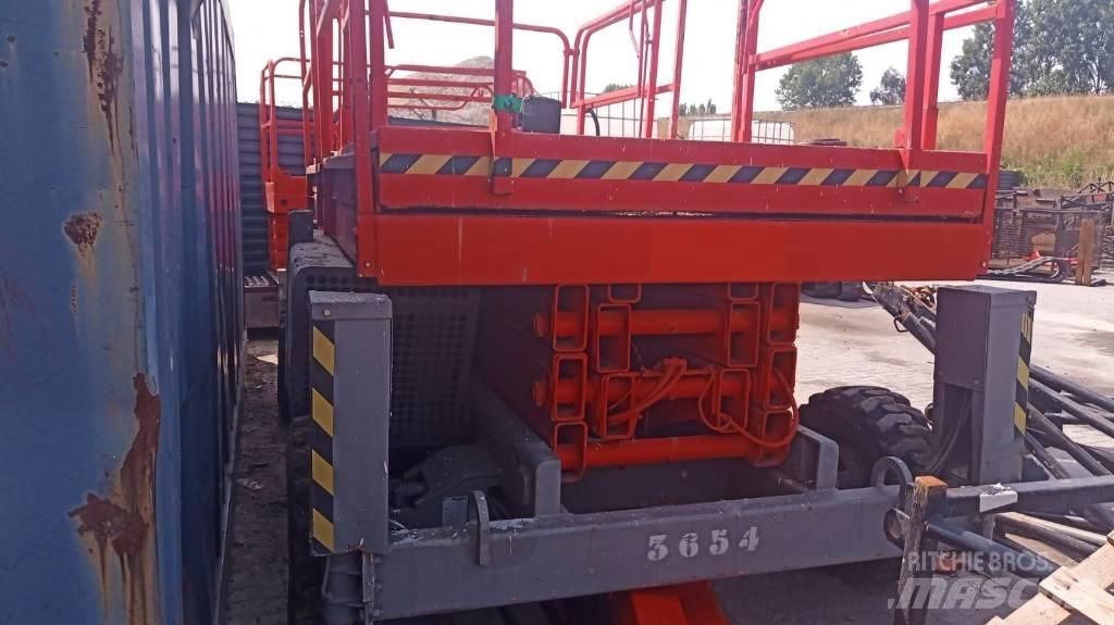 Haulotte H 12 SX Piattaforme a pantografo