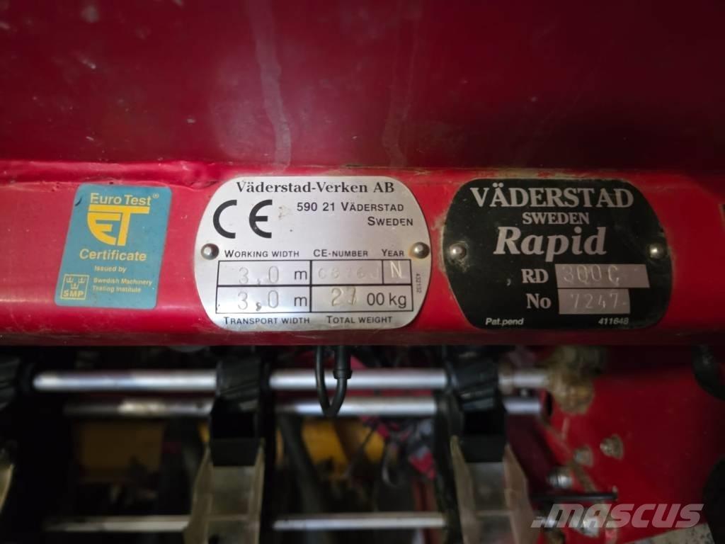 Väderstad Rapid300C Seminatrici combinate