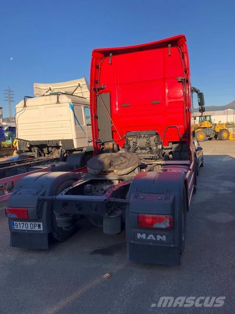 MAN TGA 18.480 Motrici e Trattori Stradali