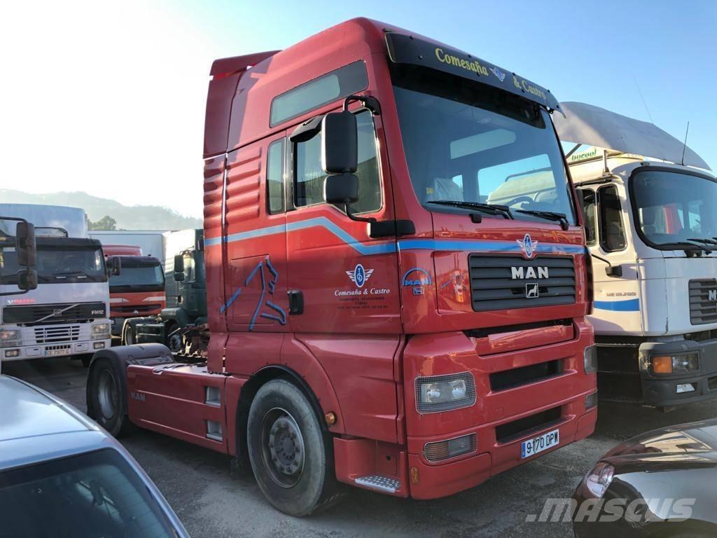 MAN TGA 18.480 Motrici e Trattori Stradali