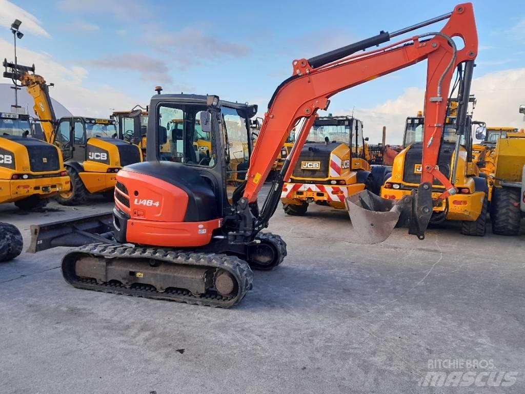 Kubota U 48-4 Miniescavatori