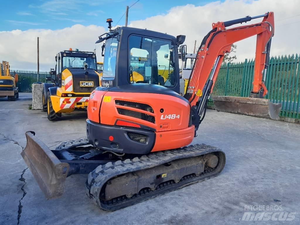 Kubota U 48-4 Miniescavatori