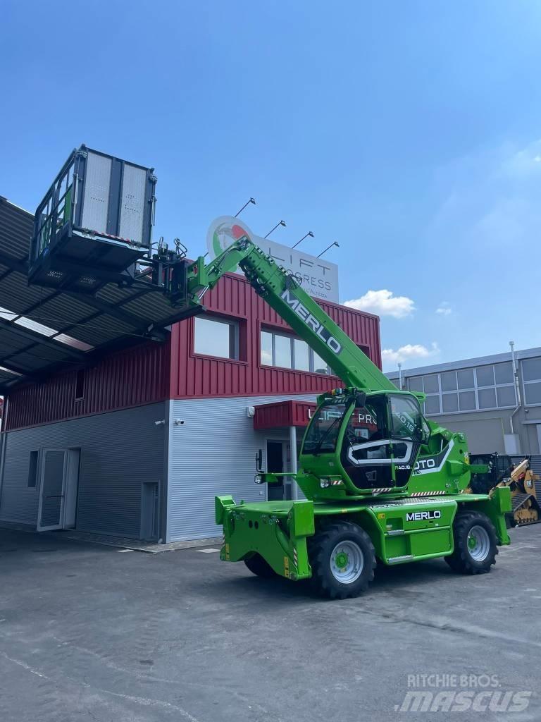 Merlo Roto 40.18 S Sollevatori telescopici