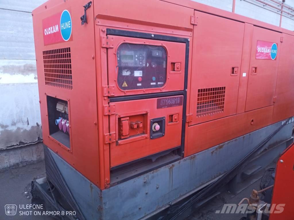 Gesan DVS 140 Generatori diesel