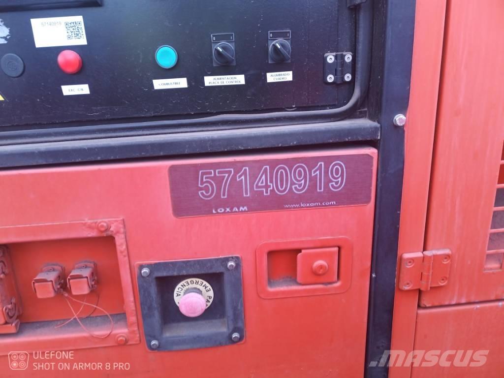 Gesan DVS 140 Generatori diesel