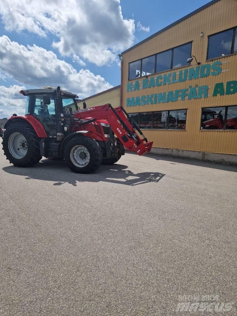 Massey Ferguson 6614 Trattori