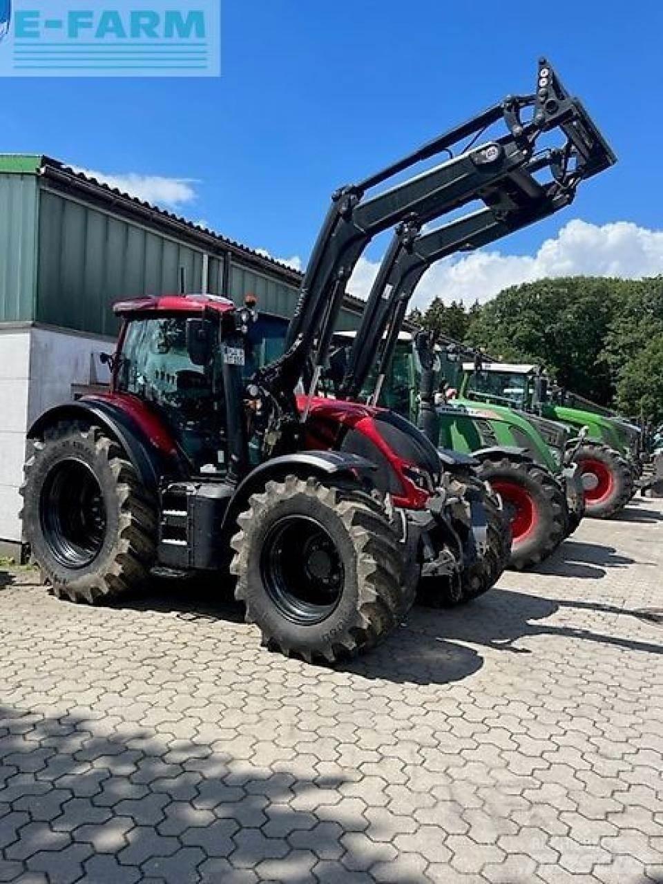 Valtra n155ea Trattori