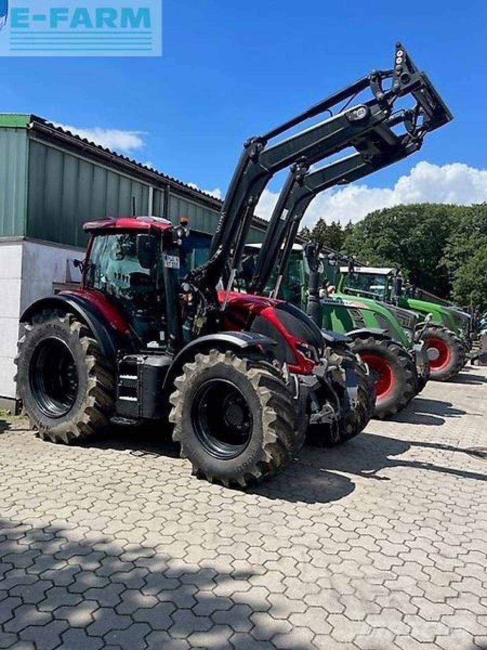 Valtra n155ea Trattori