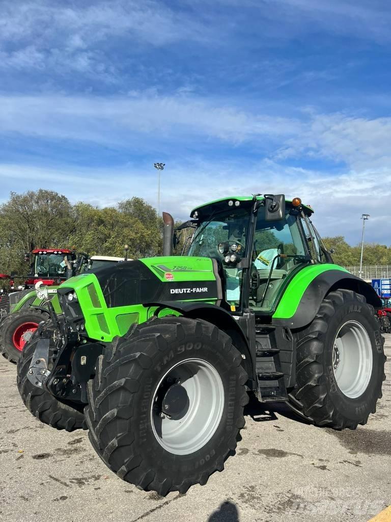 Deutz-Fahr 7250TTV Trattori