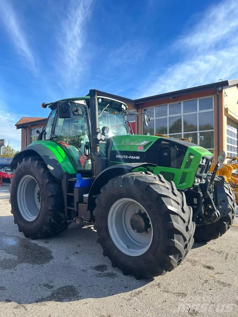Deutz-Fahr 7250TTV Trattori
