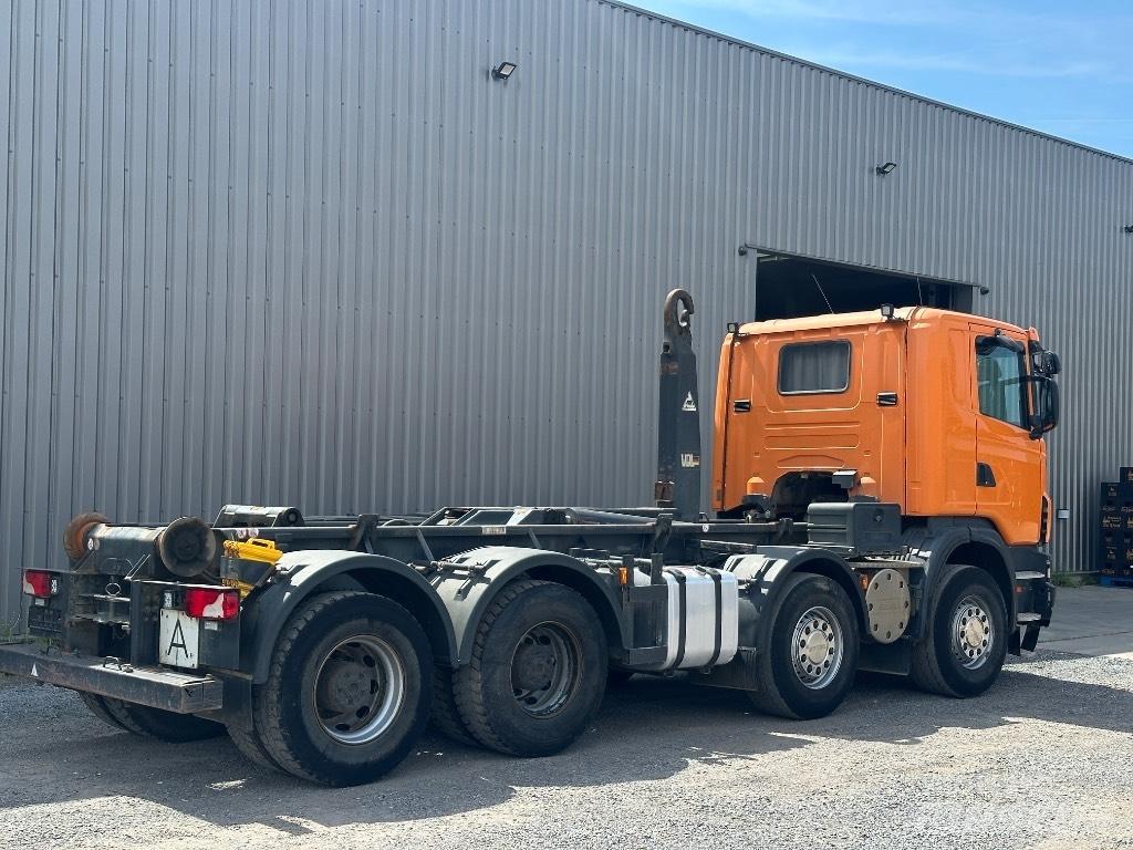 Scania G 440 Camion con gancio di sollevamento
