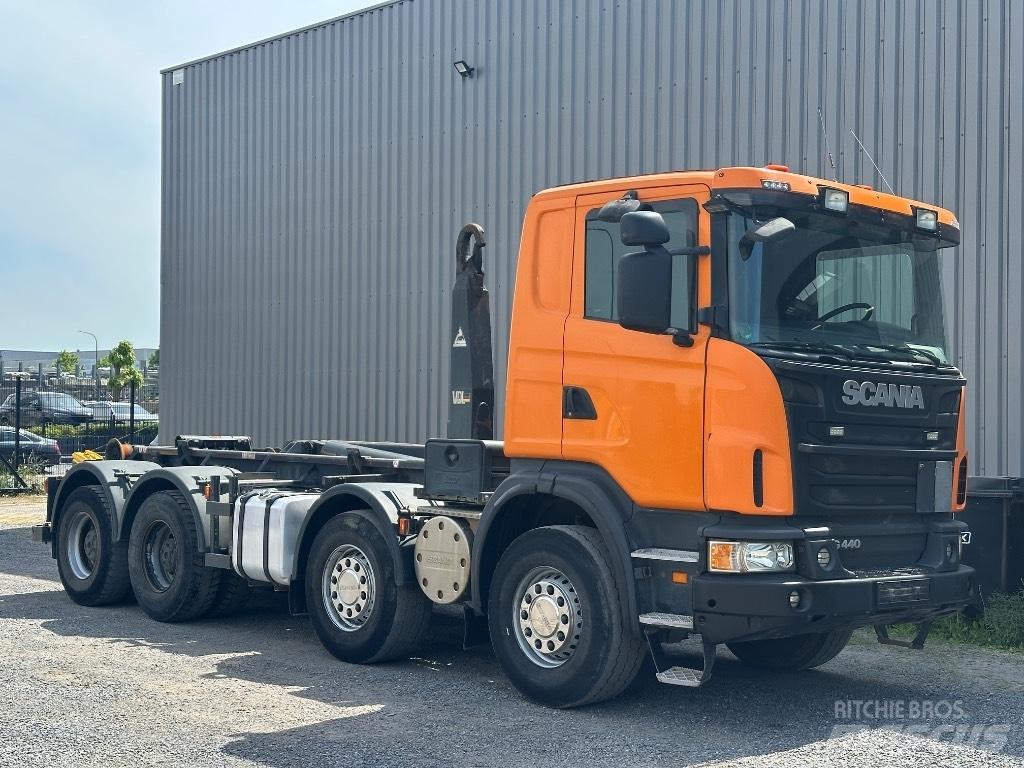 Scania G 440 Camion con gancio di sollevamento
