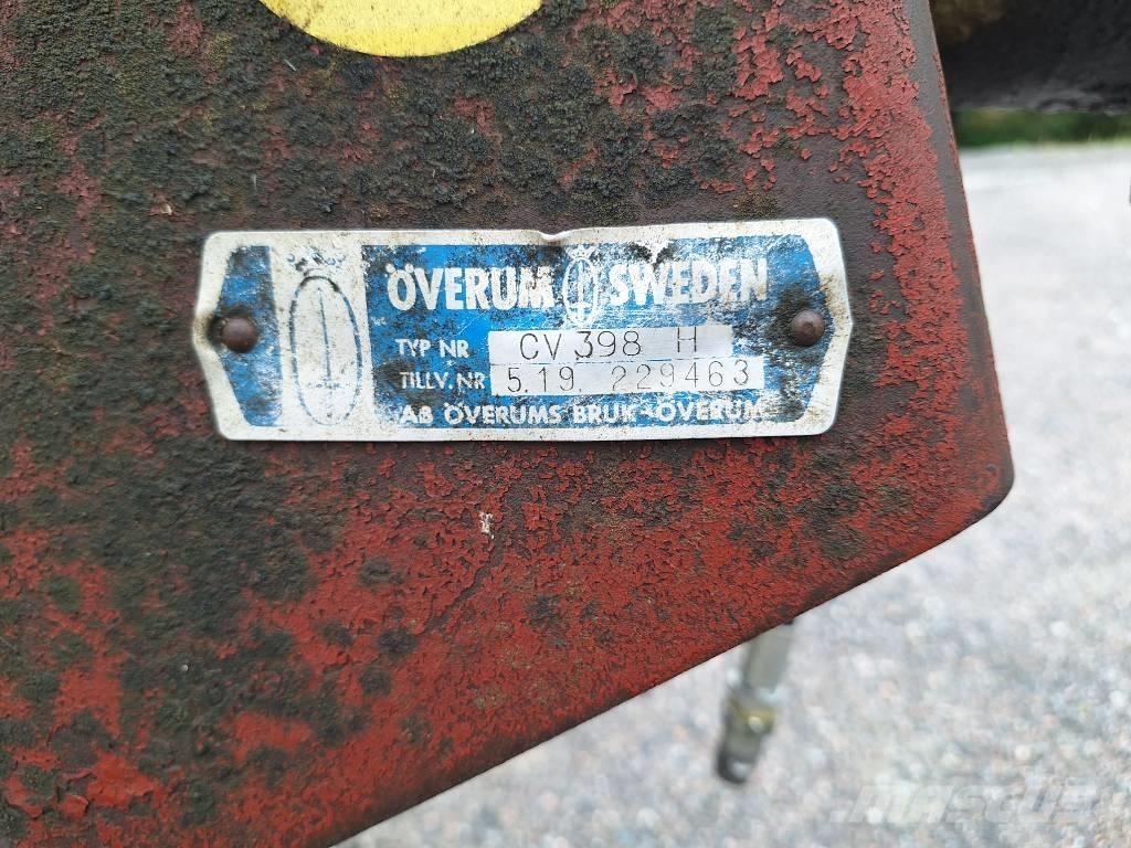Överum CV 398H Aratri reversibili