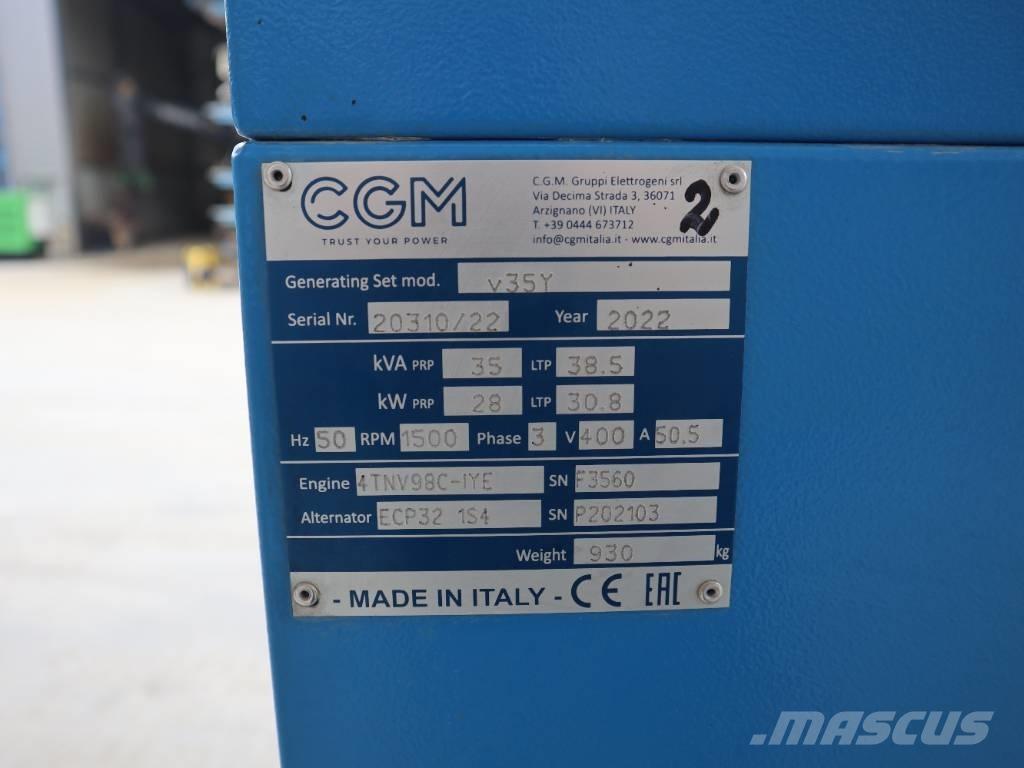 CGM V35Y Generatori diesel
