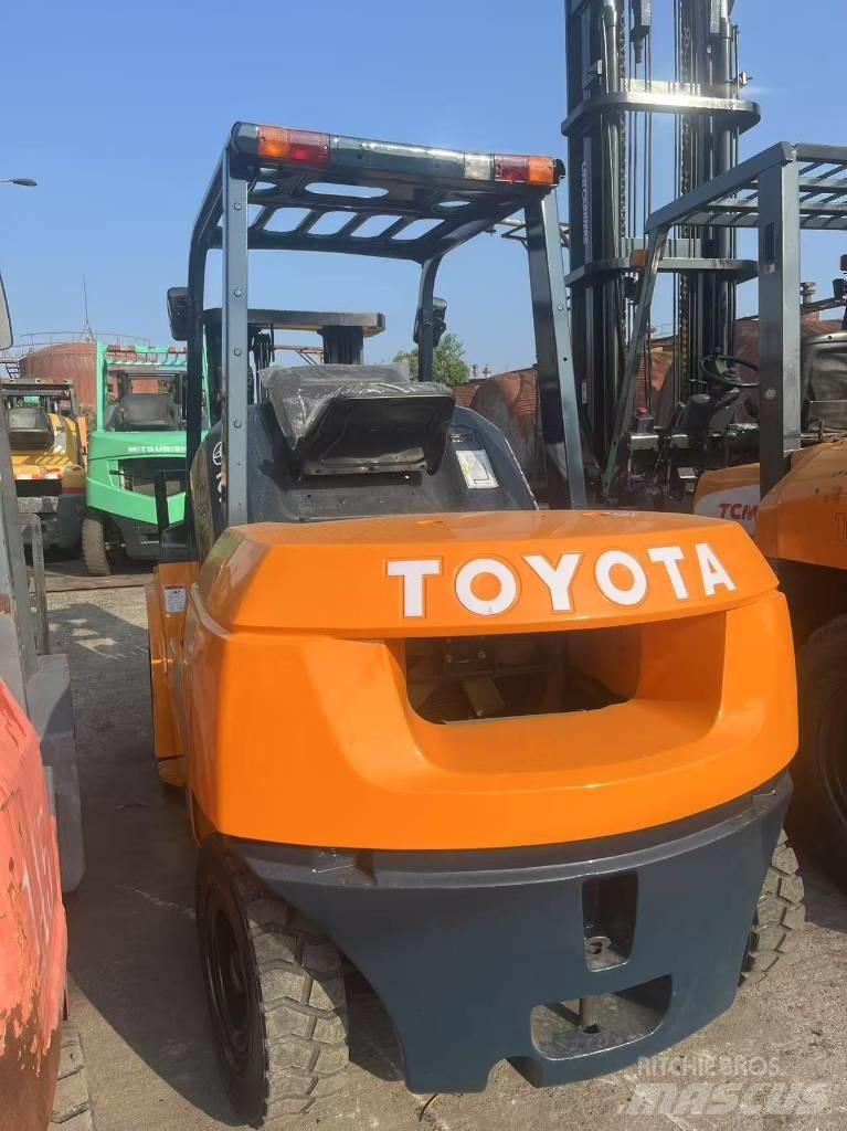 Toyota FD 50 Carrelli elevatori diesel