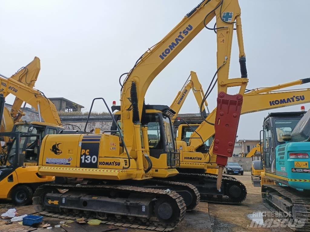 Komatsu PC130 Escavatori cingolati